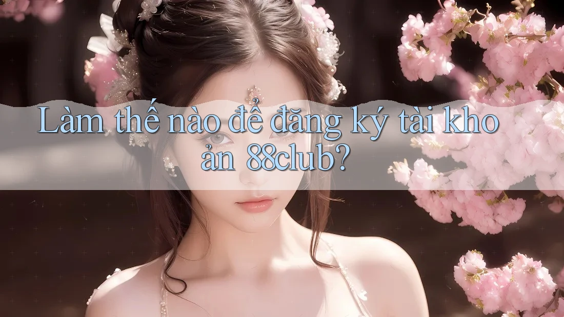 Làm thế nào để đăng ký tài khoản 88club? Làm thế nào để đăng ký tài khoản 88club?