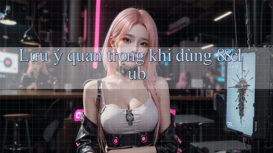 Lưu ý quan trọng khi dùng 88club