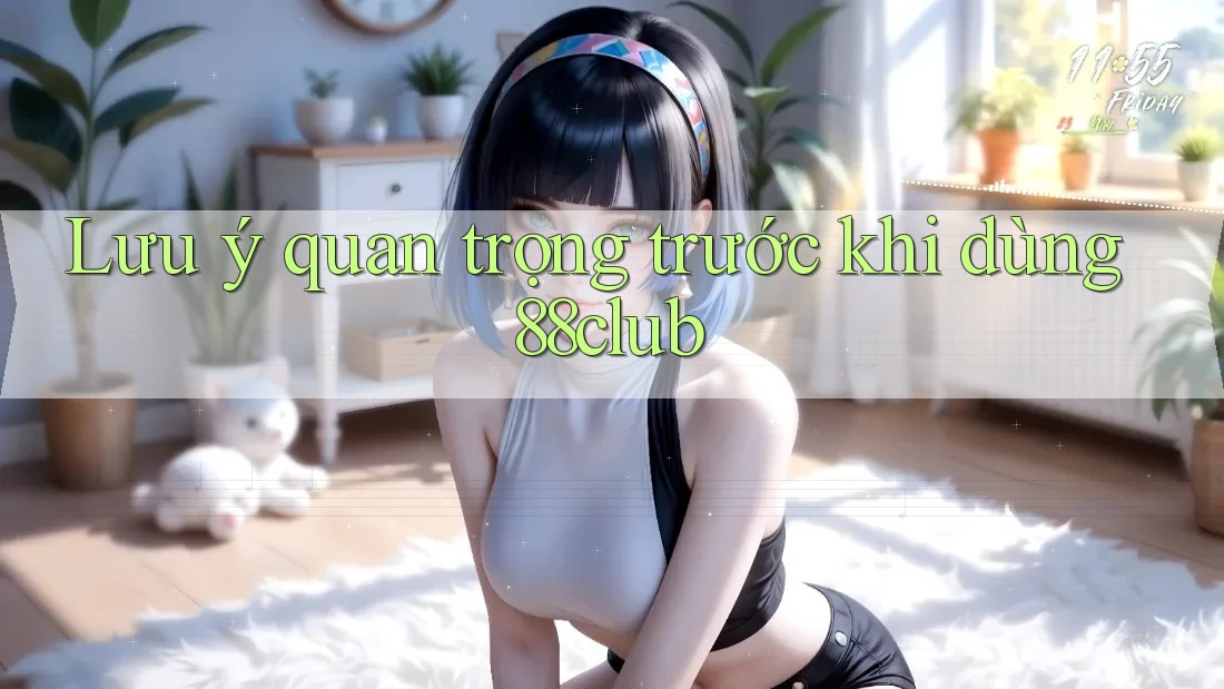 Lưu ý quan trọng trước khi dùng 88club Lưu ý quan trọng trước khi dùng 88club