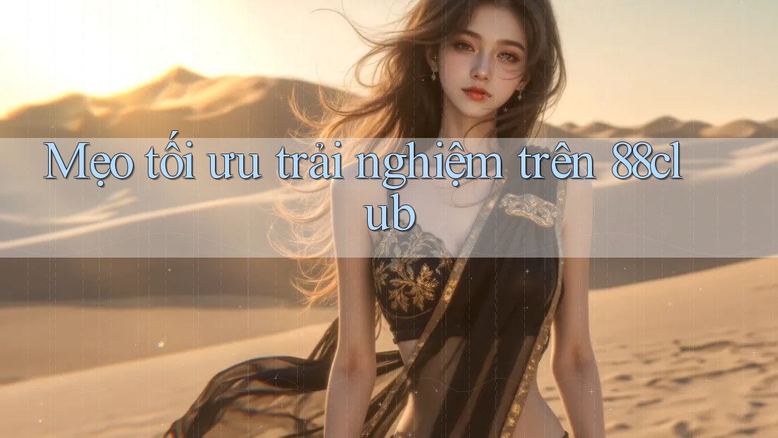 Mẹo tối ưu trải nghiệm trên 88club Mẹo tối ưu trải nghiệm trên 88club