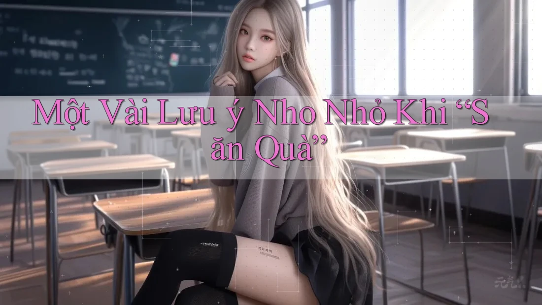 Một Vài Lưu ý Nho Nhỏ Khi “Săn Quà”