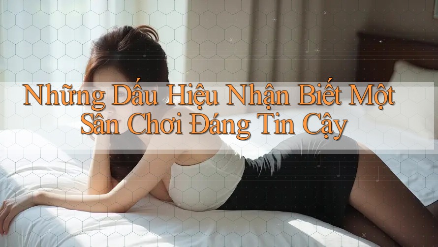 Những Dấu Hiệu Nhận Biết Một Sân Chơi Đáng Tin Cậy Những Dấu Hiệu Nhận Biết Một Sân Chơi Đáng Tin Cậy