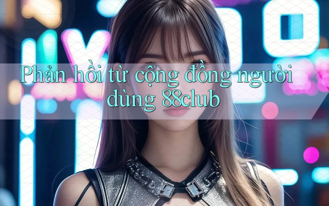 Phản hồi từ cộng đồng người dùng 88club Phản hồi từ cộng đồng người dùng 88club