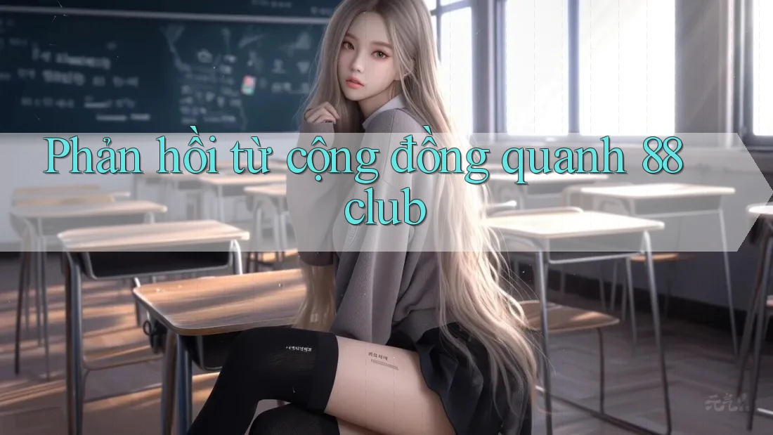 Phản hồi từ cộng đồng quanh 88club Phản hồi từ cộng đồng quanh 88club