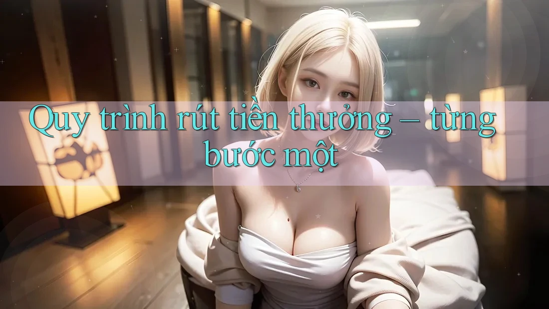 Quy trình rút tiền thưởng – từng bước một Quy trình rút tiền thưởng – từng bước một