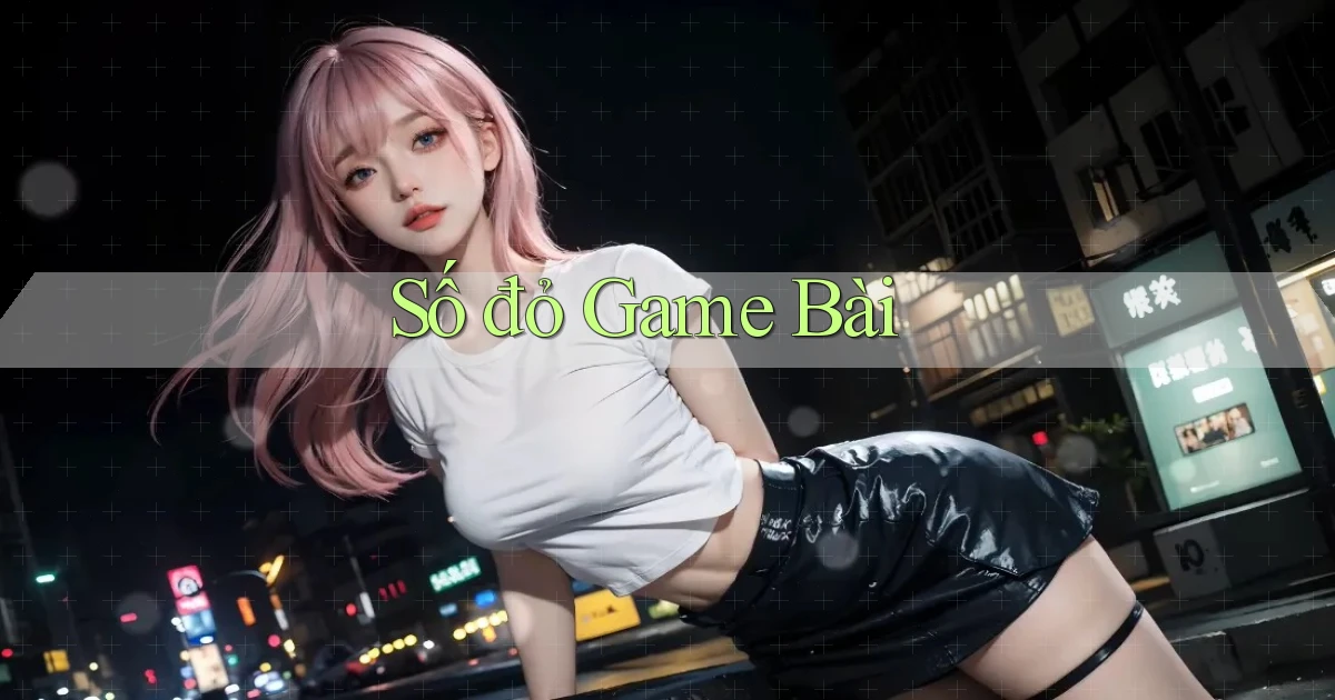số đỏ Game bài