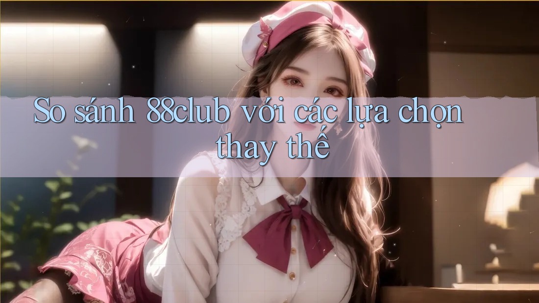 So sánh 88club với các lựa chọn thay thế So sánh 88club với các lựa chọn thay thế