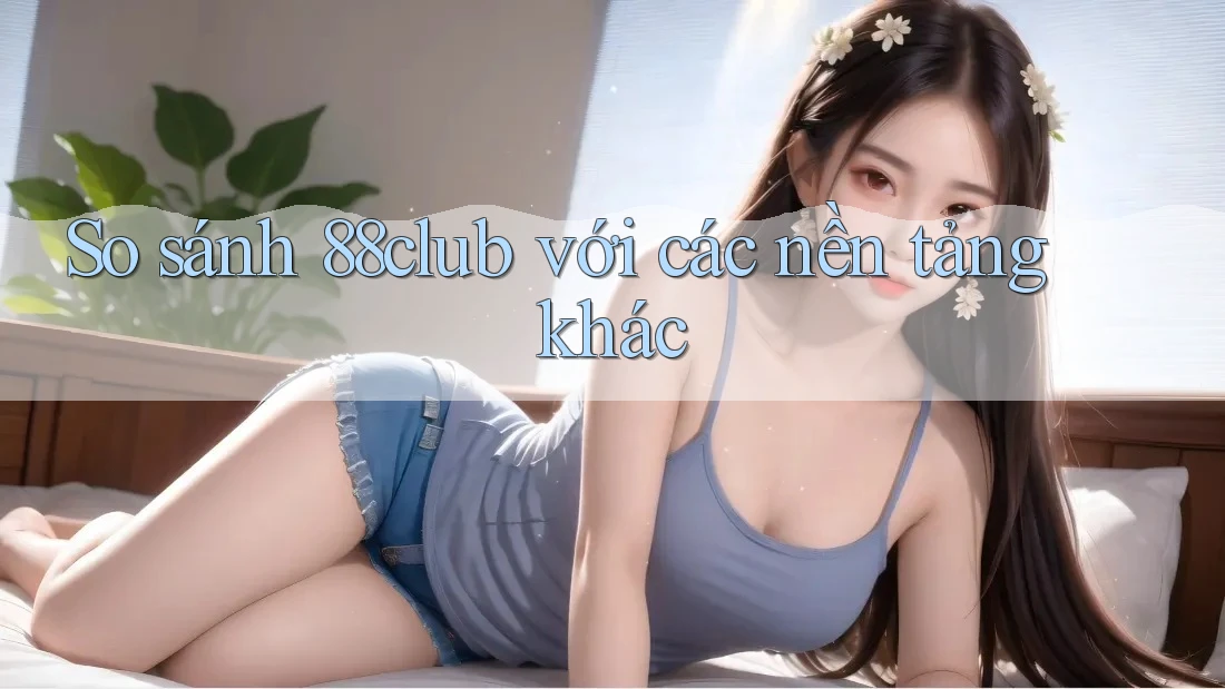 So sánh 88club với các nền tảng khác So sánh 88club với các nền tảng khác
