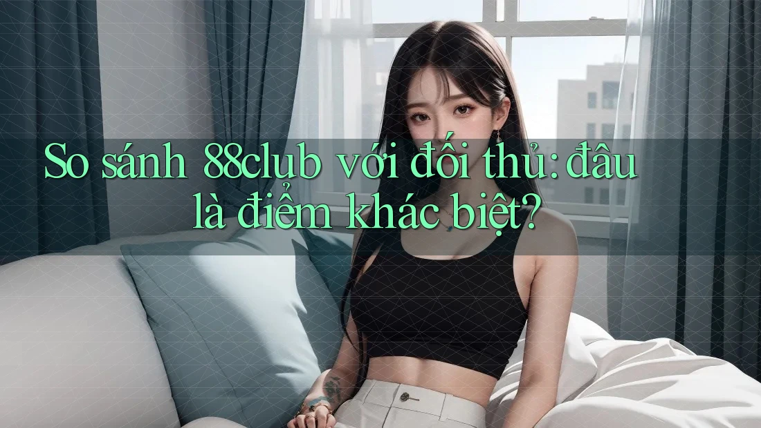 So sánh 88club với đối thủ: đâu là điểm khác biệt? So sánh 88club với đối thủ: đâu là điểm khác biệt?