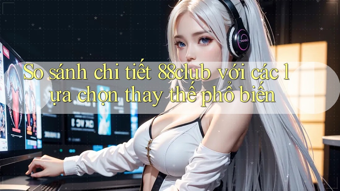So sánh chi tiết 88club với các lựa chọn thay thế phổ biến So sánh chi tiết 88club với các lựa chọn thay thế phổ biến