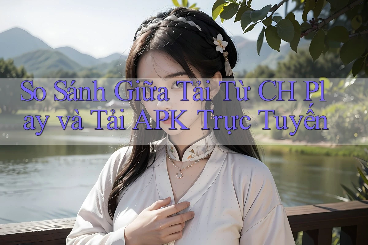 So Sánh Giữa Tải Từ CH Play và Tải APK Trực Tuyến