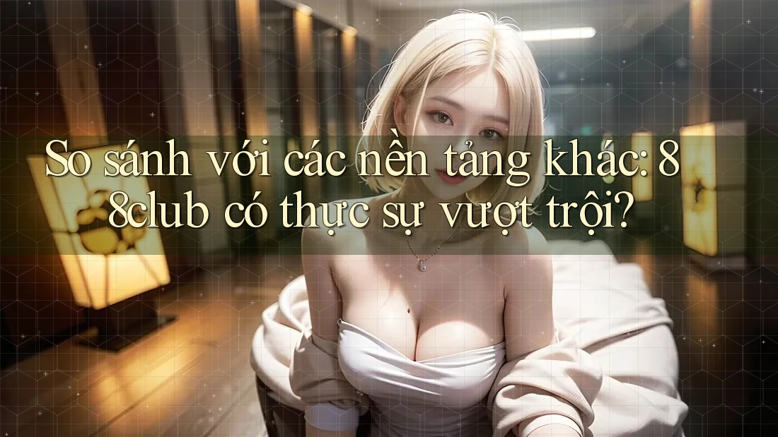 So sánh với các nền tảng khác: 88club có thực sự vượt trội?