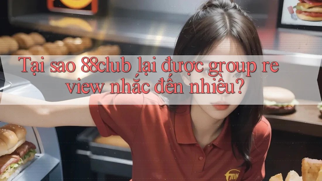 Tại sao 88club lại được group review nhắc đến nhiều?
