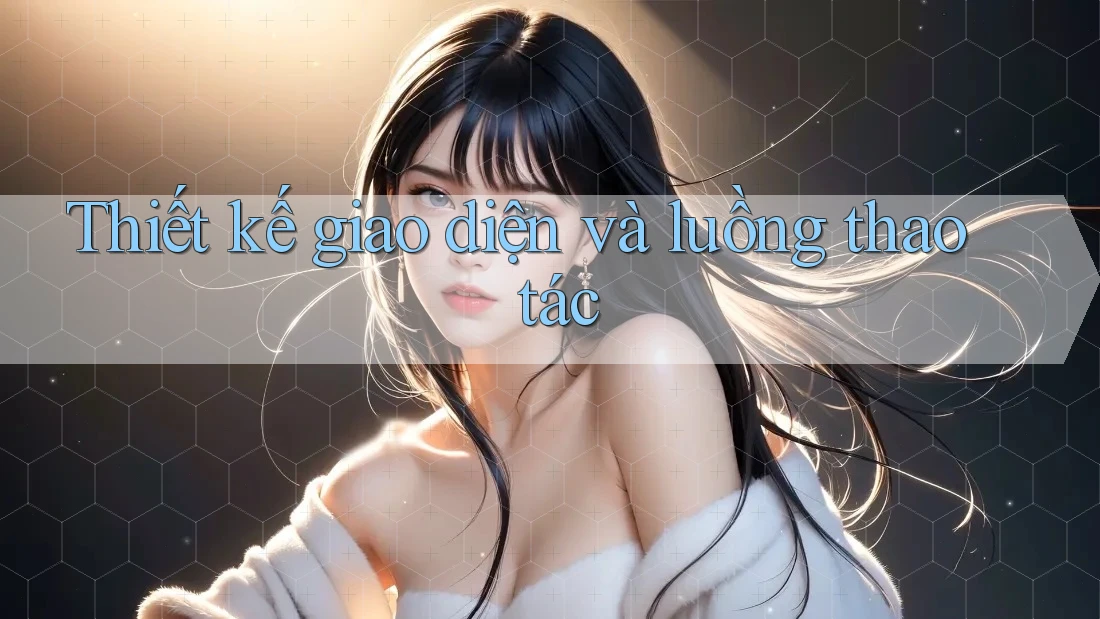 Thiết kế giao diện và luồng thao tác