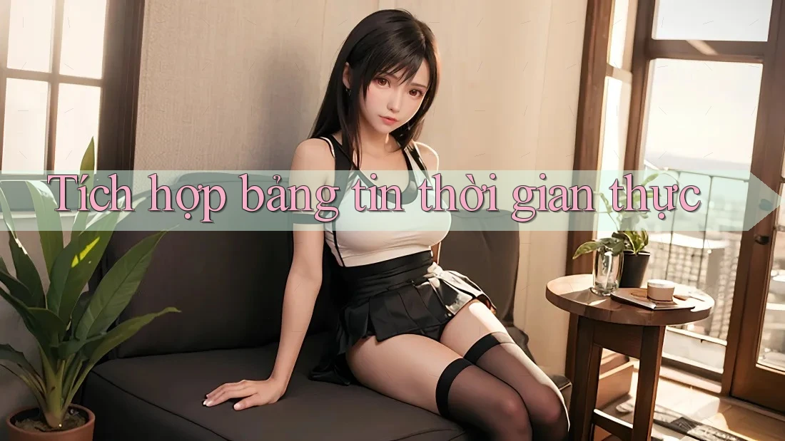 Tích hợp bảng tin thời gian thực Tích hợp bảng tin thời gian thực
