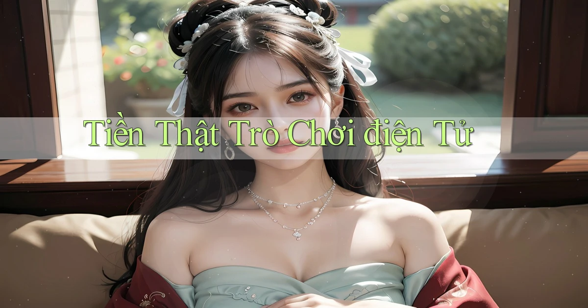 Tiền thật Trò chơi điện tử