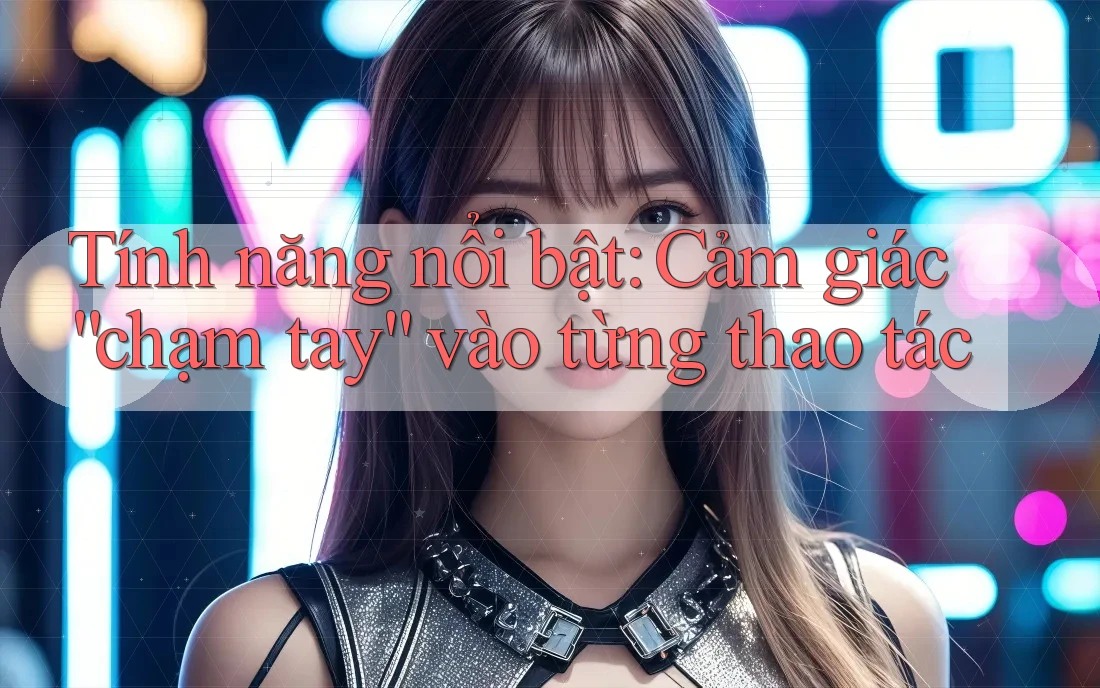 Tính năng nổi bật: Cảm giác “chạm tay” vào từng thao tác