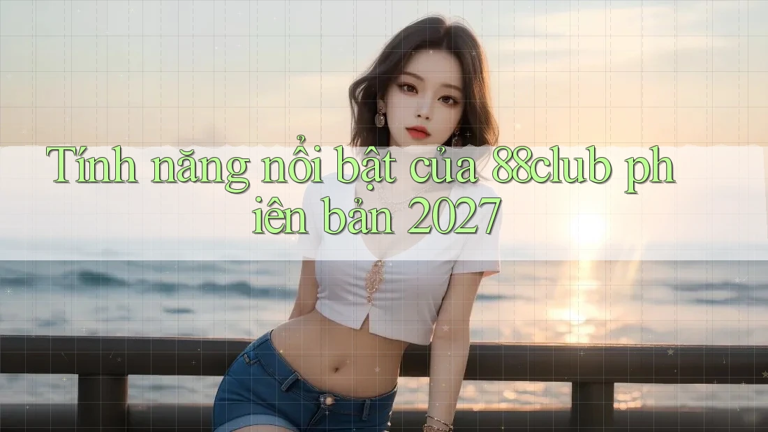Tính năng nổi bật của 88club phiên bản 2027 Tính năng nổi bật của 88club phiên bản 2027
