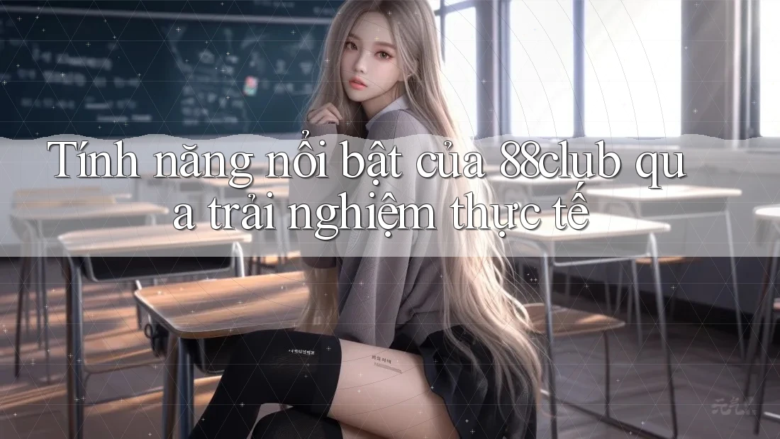 Tính năng nổi bật của 88club qua trải nghiệm thực tế Tính năng nổi bật của 88club qua trải nghiệm thực tế