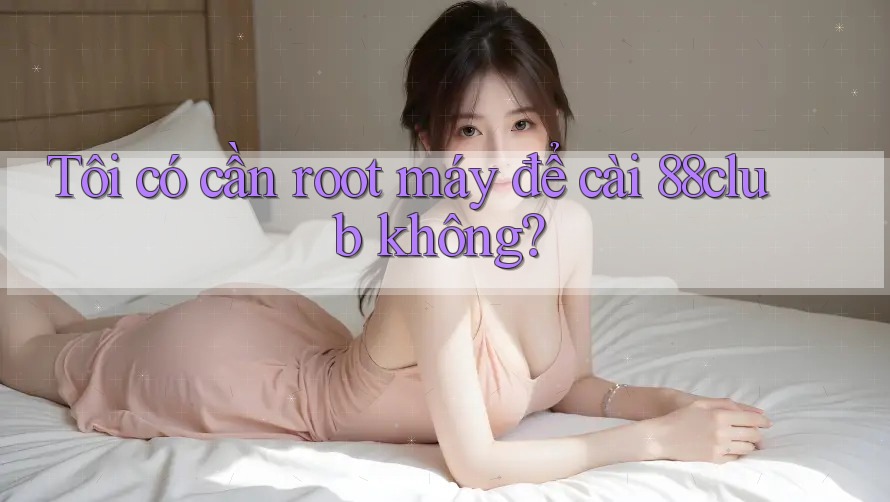 Tôi có cần root máy để cài 88club không?