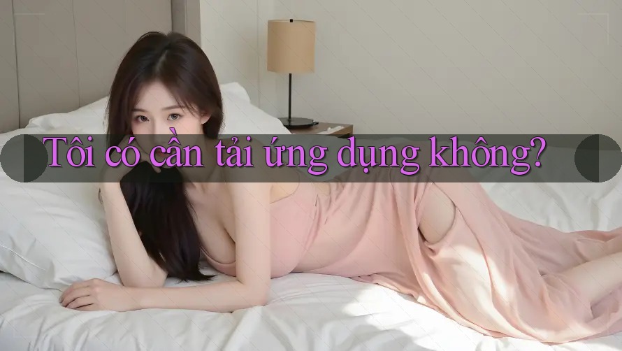 Tôi có cần tải ứng dụng không? Tôi có cần tải ứng dụng không?