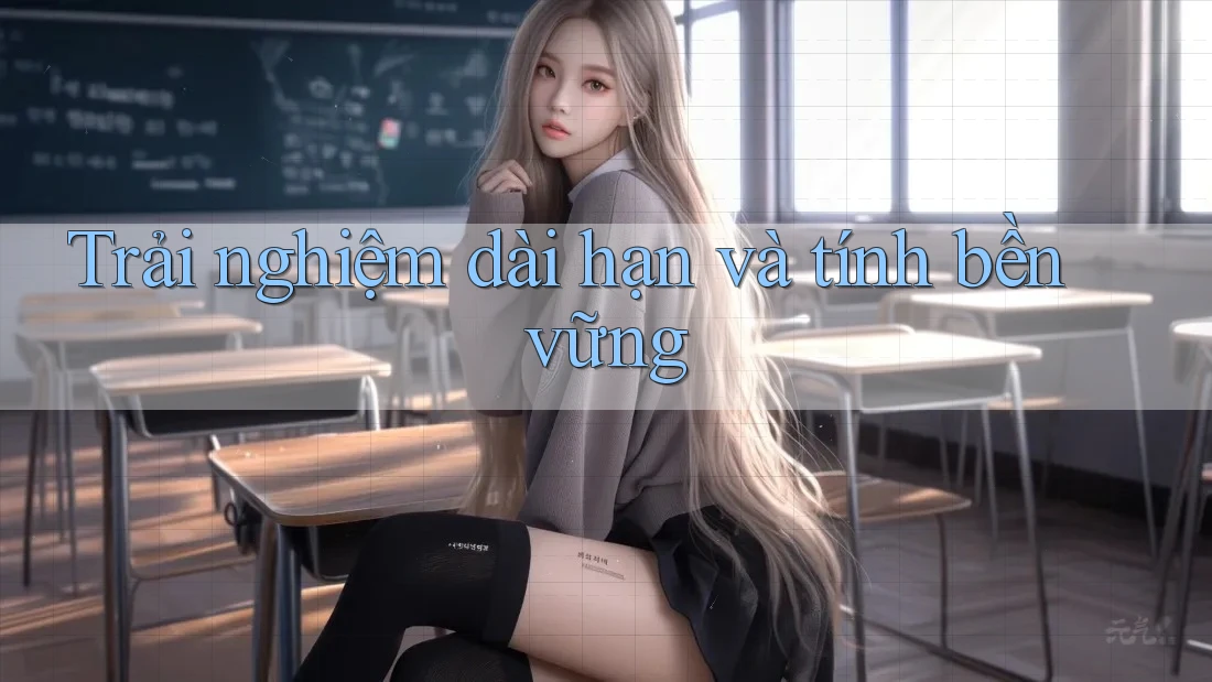 Trải nghiệm dài hạn và tính bền vững Trải nghiệm dài hạn và tính bền vững