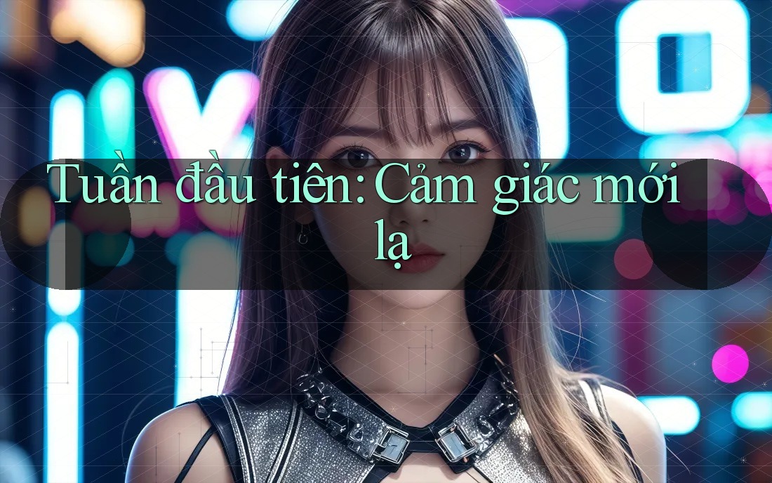 Tuần đầu tiên: Cảm giác mới lạ