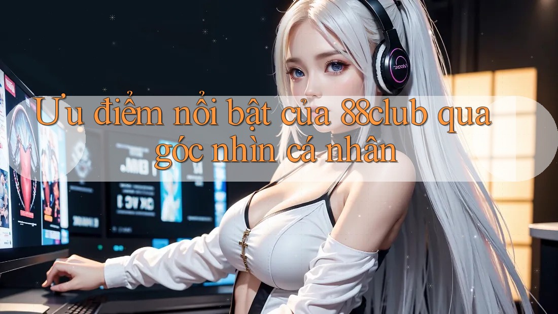Ưu điểm nổi bật của 88club qua góc nhìn cá nhân Ưu điểm nổi bật của 88club qua góc nhìn cá nhân