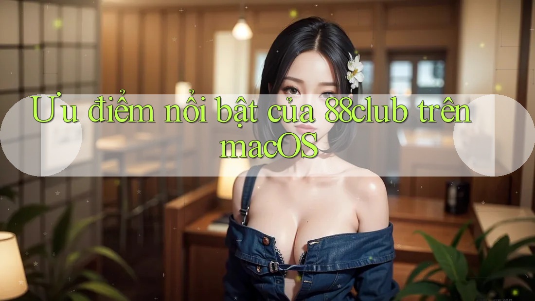 Ưu điểm nổi bật của 88club trên macOS Ưu điểm nổi bật của 88club trên macOS