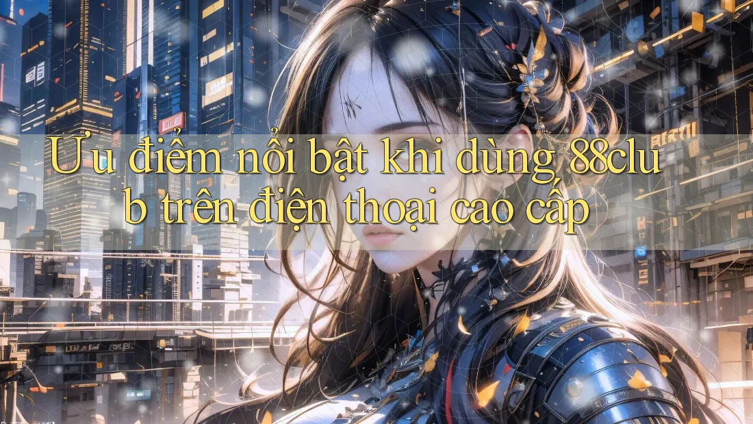 Ưu điểm nổi bật khi dùng 88club trên điện thoại cao cấp