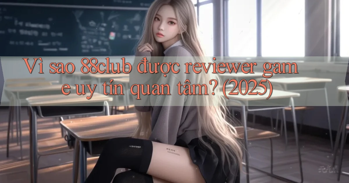 Vì sao 88club được reviewer game uy tín quan tâm (2025)