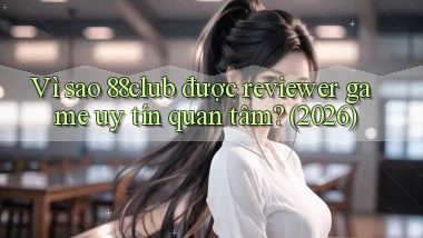 Vì sao 88club được reviewer game uy tín quan tâm (2026)