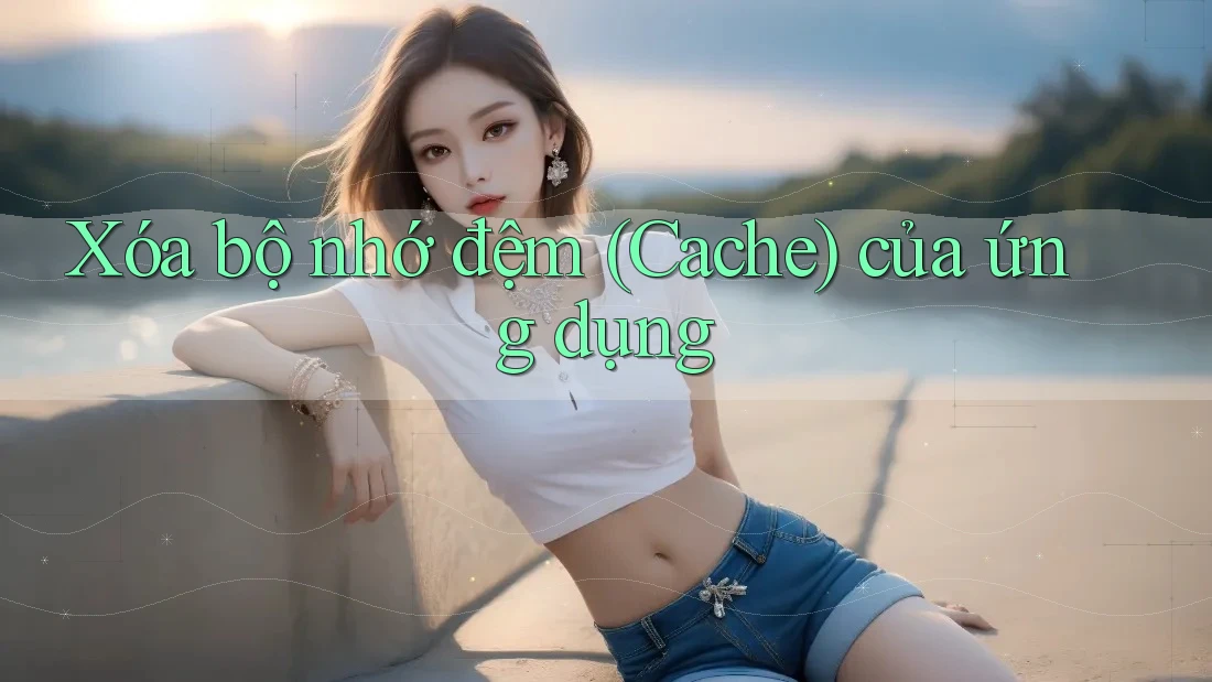 Xóa bộ nhớ đệm (Cache) của ứng dụng Xóa bộ nhớ đệm (Cache) của ứng dụng